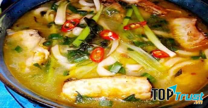 Canh cá dọc mùng