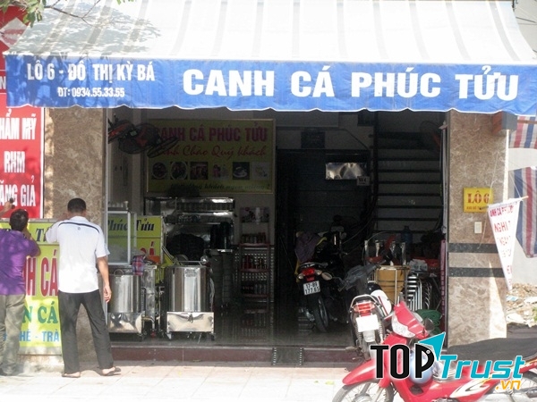 Canh cá Phúc Tửu