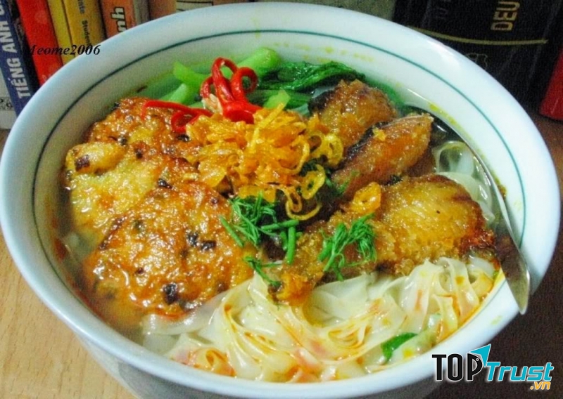 Canh cá Quỳnh Côi