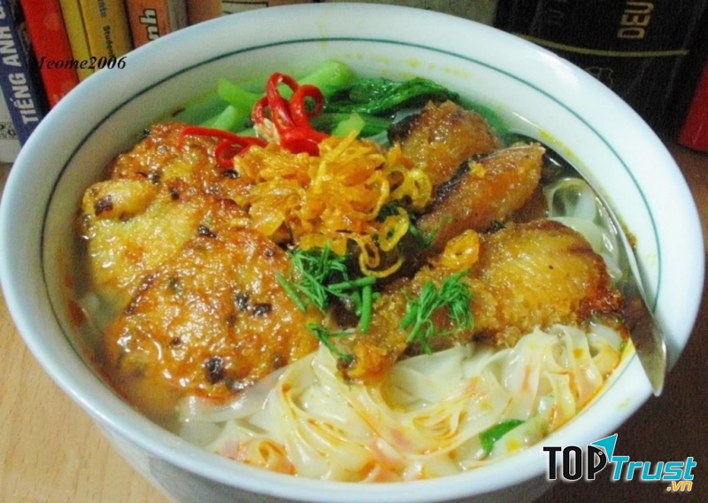 Canh cá Quỳnh Côi