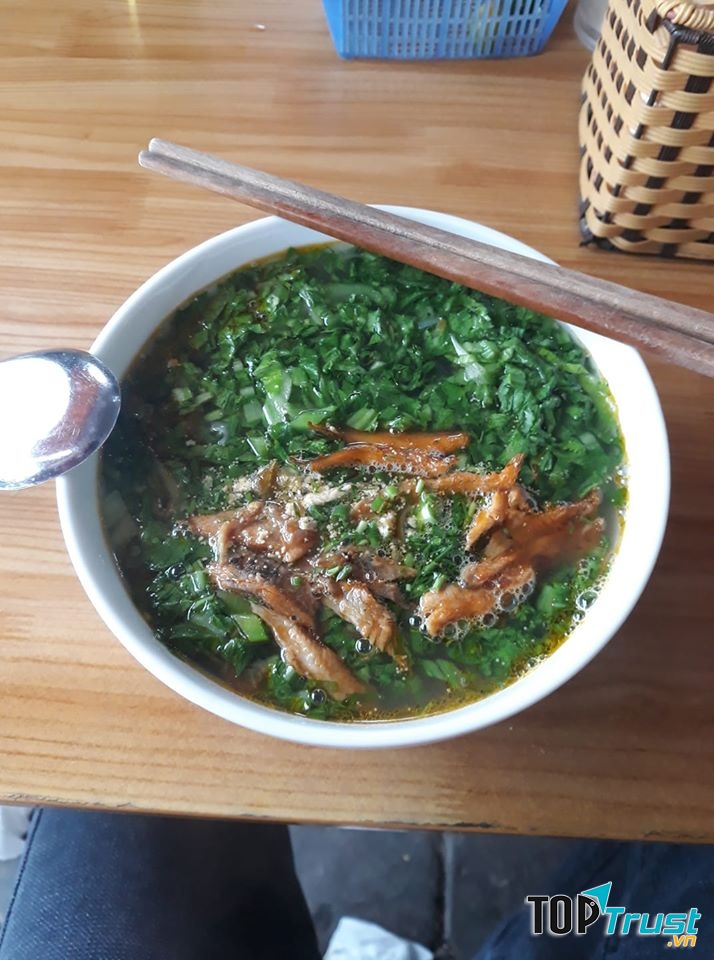 Canh Cá Rô Đồng