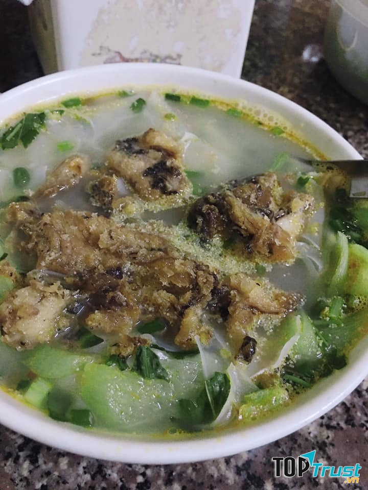 Canh Cá Rô Đồng