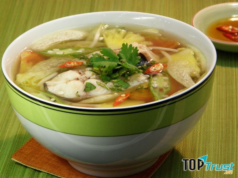 Canh chua cá bông lau