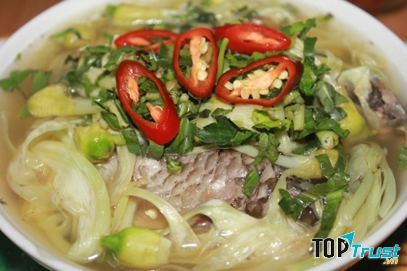 Canh cá rô đồng thơm ngon, bổ dưỡng