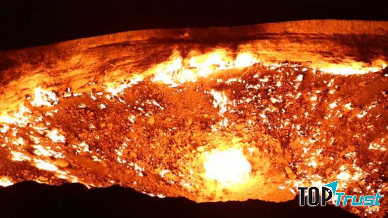 Cánh cổng tới Địa ngục – Turkmenistan