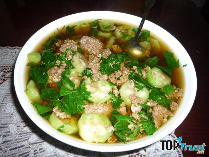 Canh cua đồng