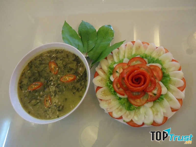 Canh đắng là món ăn nổi tiếng của đồng bào Mường Thanh