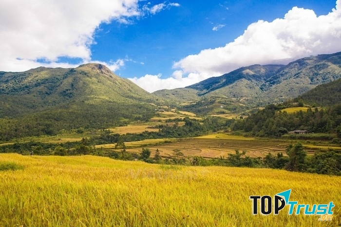 Thiên nhiên đẹp diệu kỳ ở đất trời Bình Liêu trong những ngày mùa vàng