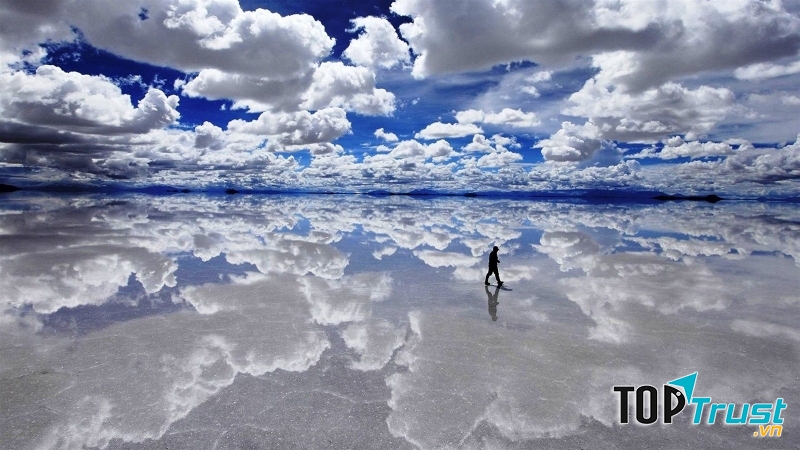 Cánh đồng muối Salar de Uyuni