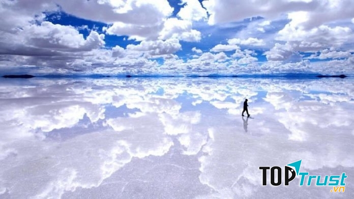 Cánh đồng muối Salar De uyuni – Bolivia