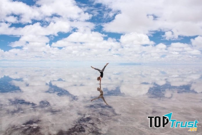 Cánh đồng muối Salar De uyuni – Bolivia