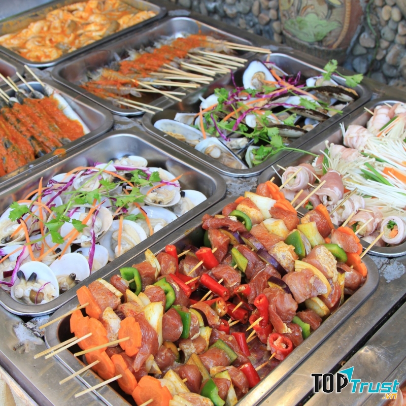 Buffet Cánh Đồng quán