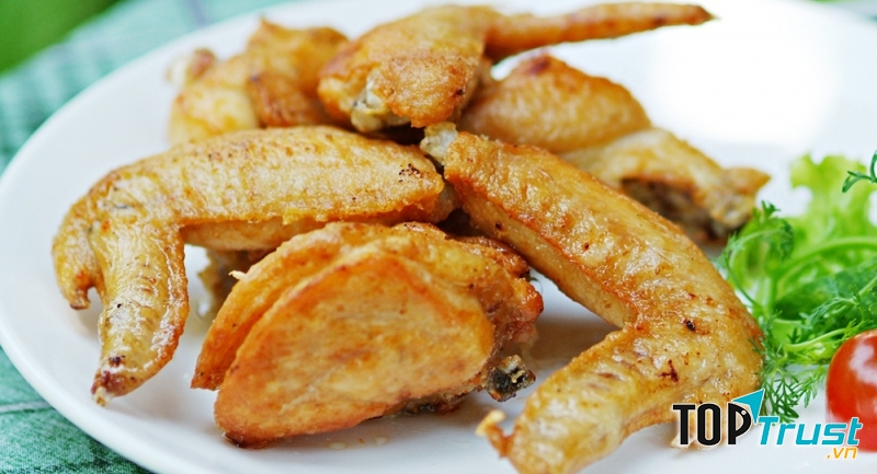Cánh gà chiên nước mắm