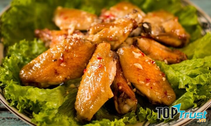 Cánh gà chiên nước mắm