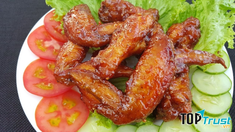 Món cánh gà chiên nước mắm