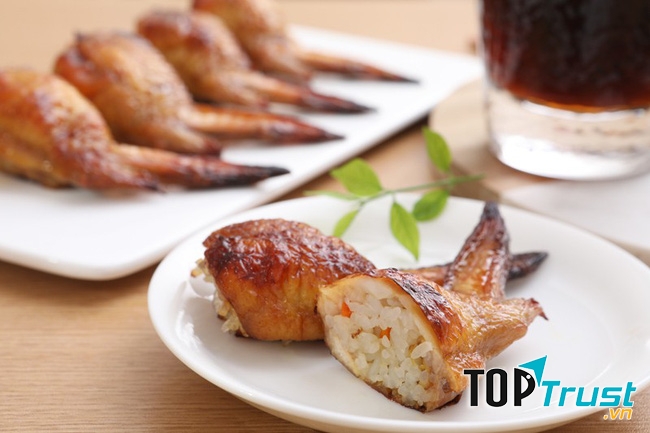 Cánh gà nhồi xôi