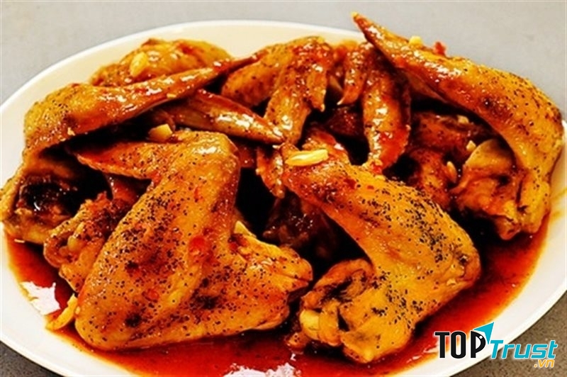 Cánh gà nướng xốt mayonnaise