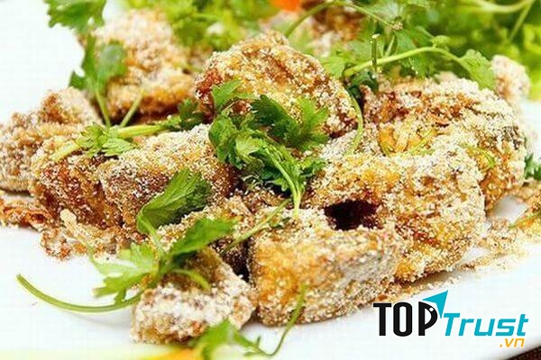 Cánh gà rang muối