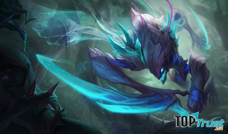 Cần cảnh giác với những vị tướng đi rừng mạnh đầu trận như Kha'zix, Leesin,...