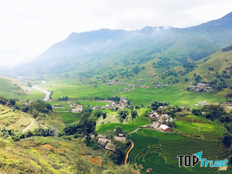 Cảnh quan hùng vĩ, đẹp đẽ
