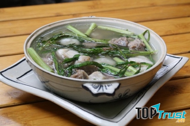 Canh rau rút mang lại cho bạn giấc ngủ ngon