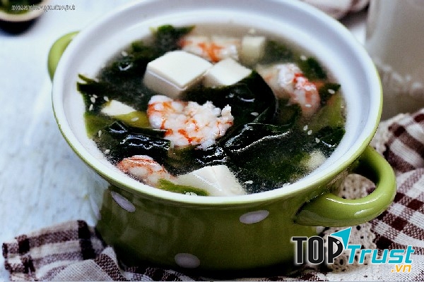 Canh rong biển