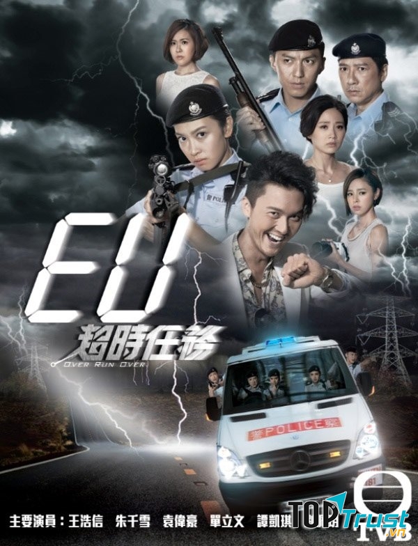 Cảnh Sát Siêu Năng