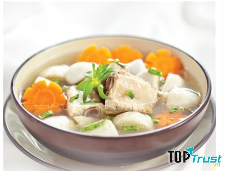 Cảnh sườn làm giảm sự hấp thu cholesterol cho cơ thể con người.