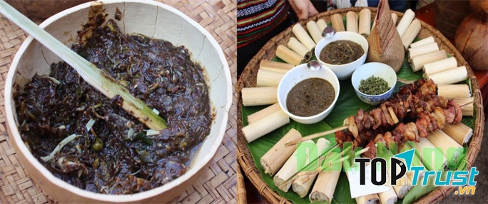 Canh thụt đọt mây