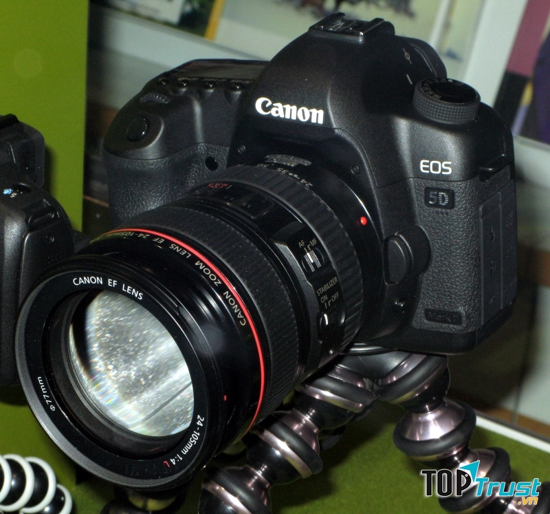 Canon EOS 5D Mark II - máy ảnh có tầm ảnh hưởng lớn nhất