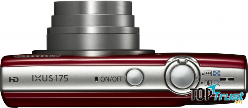 Mặt nghiêng của Canon IXUS 175