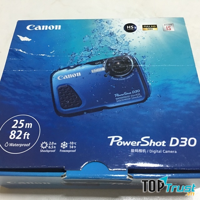 Canon PowerShot D30