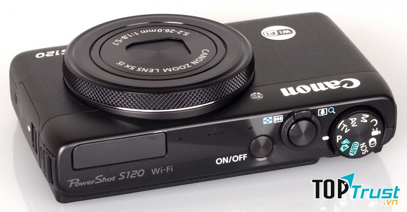 Máy ảnh Canon PowerShot S120