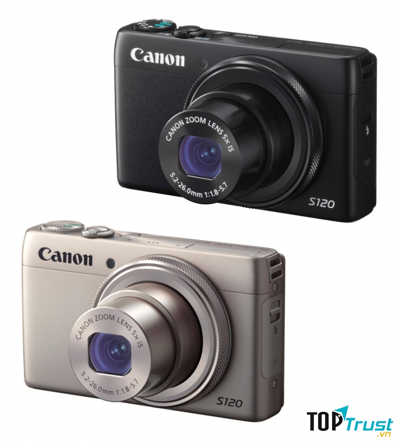 Màu máy ảnh Canon PowerShot S120