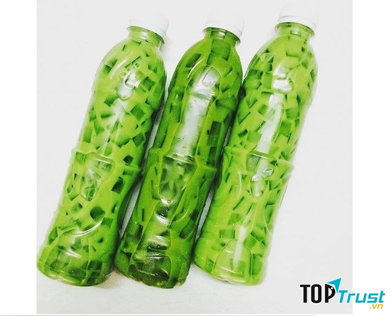 Đồ uống tại canteen Học Viện Ngân Hàng