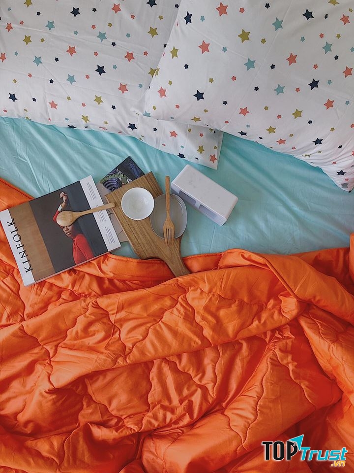vỏ ga gối shop bán ra thị trường thu hút được lượng khách nhất định bởi chất liệu vải đảm bảo, không bị xù, không lo xẹp