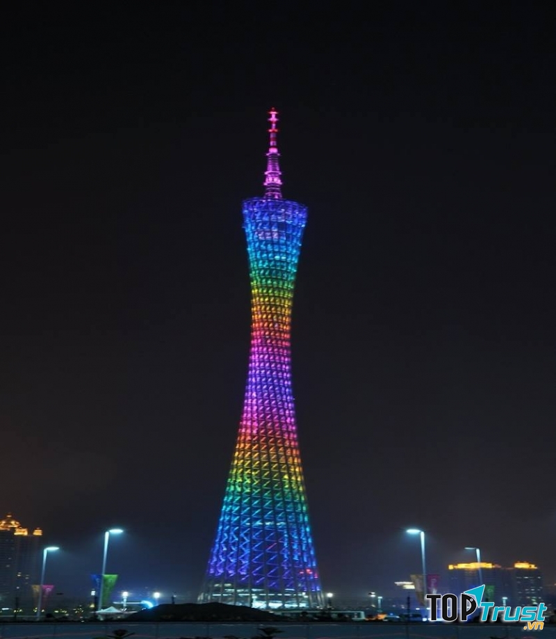 Toà tháp được thiết kế dựa vào ý tưởng của công ty Information Based Architecture