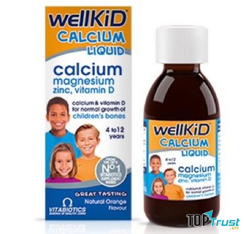 Canxi Nước Wellkid Calcium Liquid: