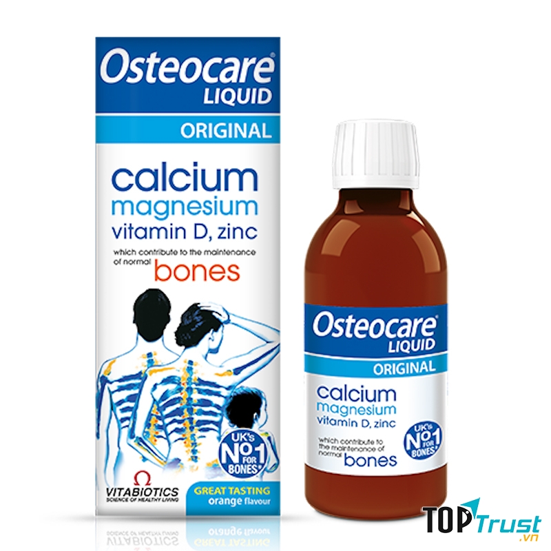 Canxi nước Osteocare Liquid
