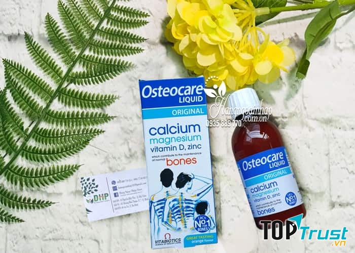 Canxi nước Osteocare Liquid