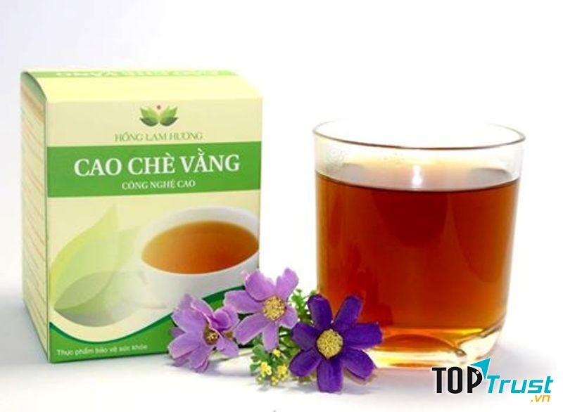 Cao chè vằng Hồng Lam Hương
