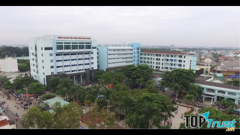 Trường CĐ Công Thương TP HCM