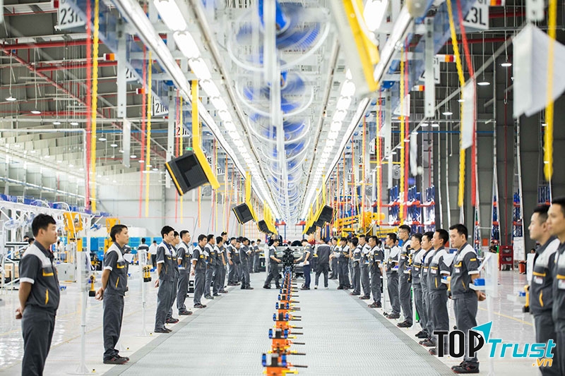 Môi trường thực tập chuyên nghiệp, hiện đại.