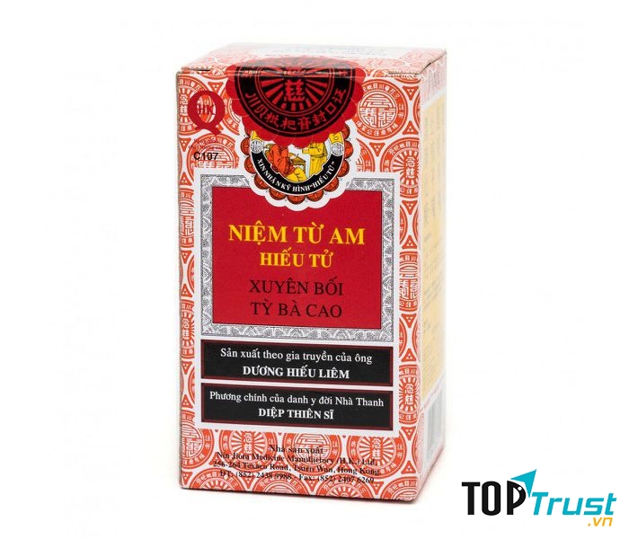 Cao giảm ho, nhuận phổi Xuyên bối tỳ bà cao