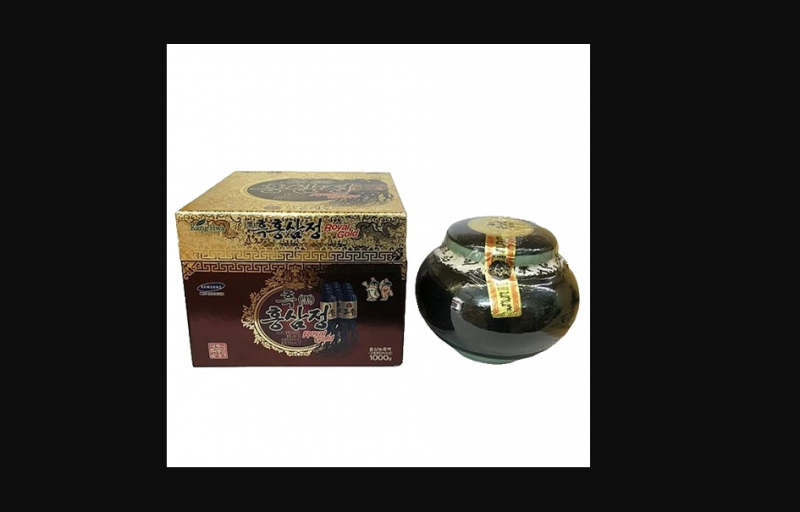 Cao Hắc Sâm KangHwa Hũ Sứ 1kg