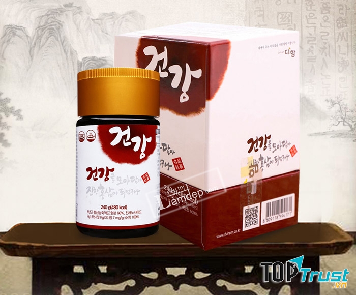 Cao Hồng Sâm Daedong 240g – 7mg/g: