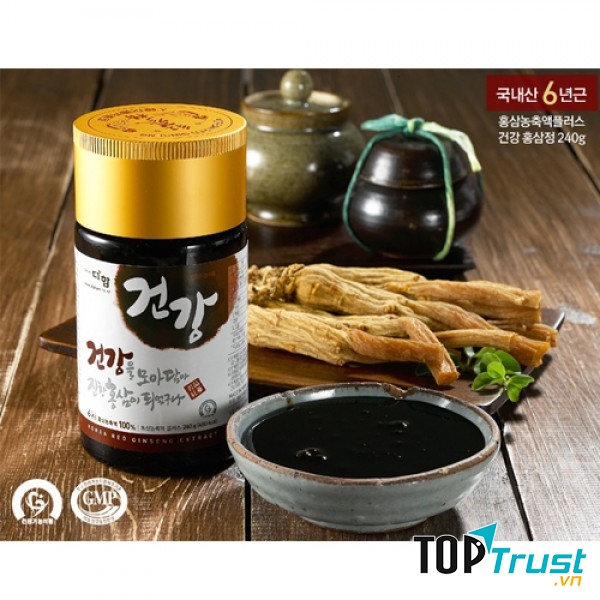 Cao Hồng Sâm Daedong được cô đăc từ hồng sâm nguyên củ nhờ vào bí quyết truyền thống của Hàn Quốc và Triều Tiên mang lại chất lượng tốt nhất cho sản phẩm mà bạn không thể tìm thấy ở bất kì sản phẩm nào khác