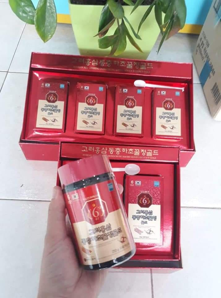 Cao hồng sâm đông trùng hạ thảo