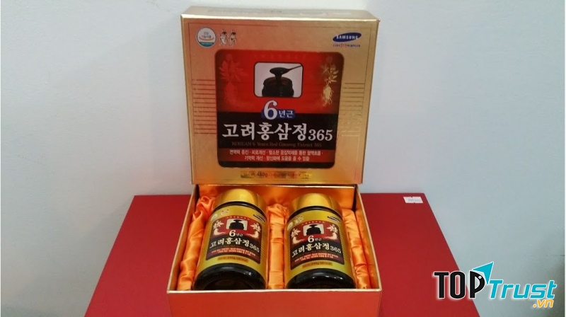 Cao Hồng Sâm Hàn Quốc 365 (240g x 2 Lọ)
