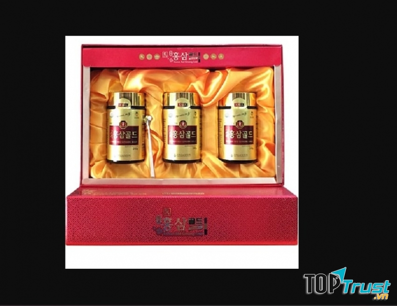 Cao hồng sâm Hàn Quốc hộp 3 lọ x 240g